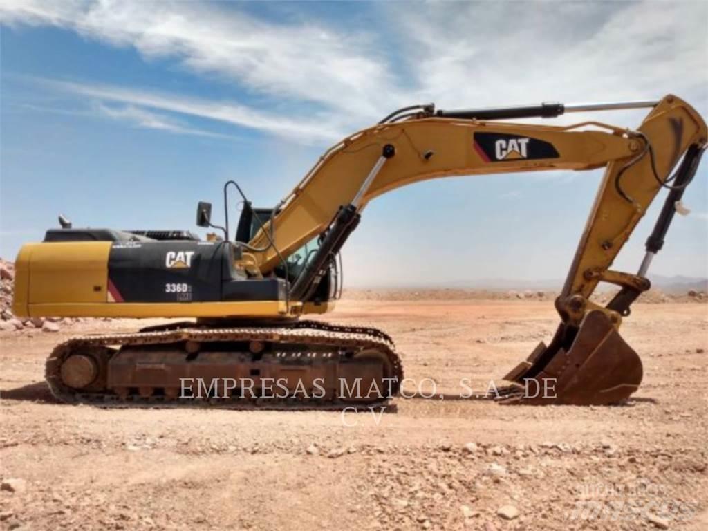 CAT 336D2L Raupenbagger