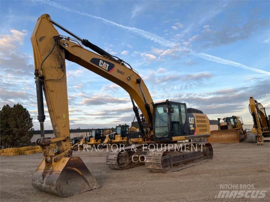 CAT 336E L Raupenbagger