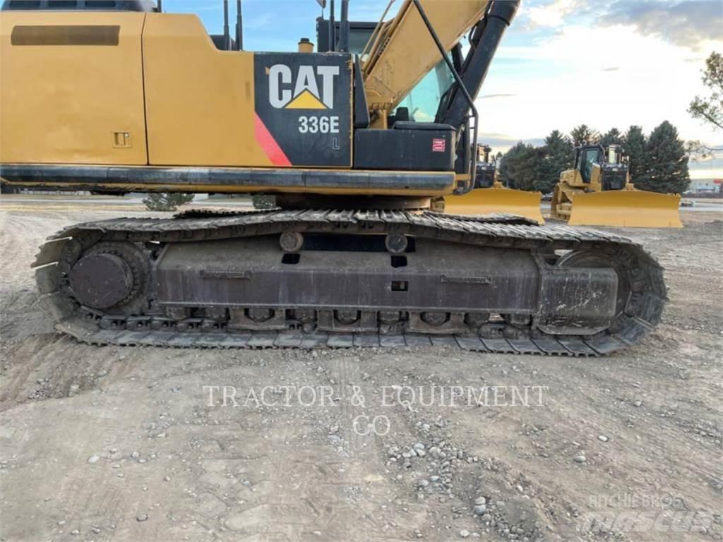 CAT 336E L Raupenbagger