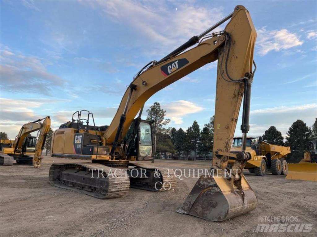 CAT 336E L Raupenbagger