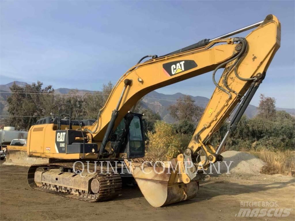 CAT 336ELH Raupenbagger