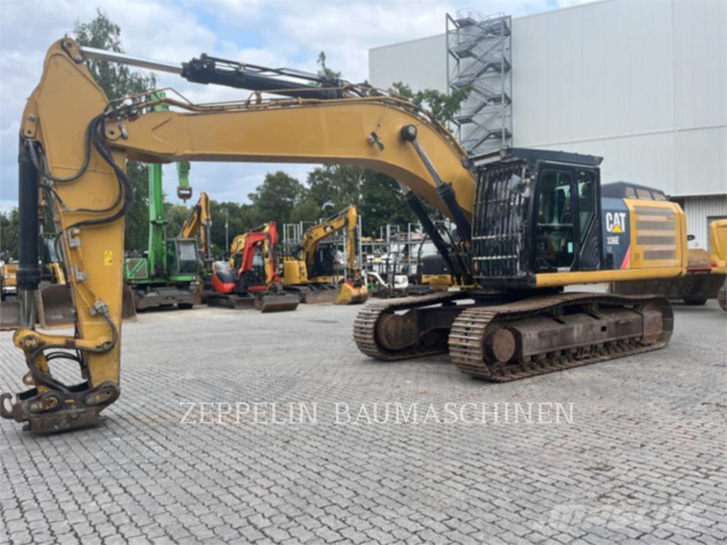 CAT 336ELN Raupenbagger