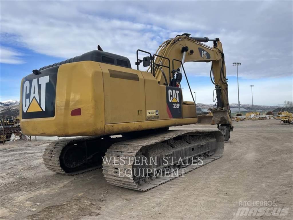 CAT 336F Raupenbagger