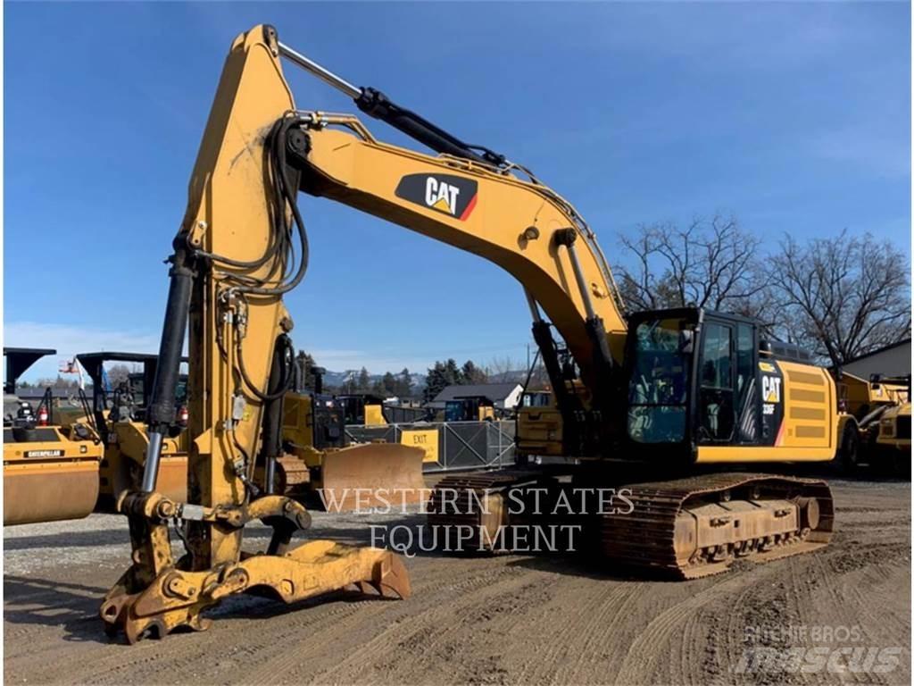CAT 336F Raupenbagger