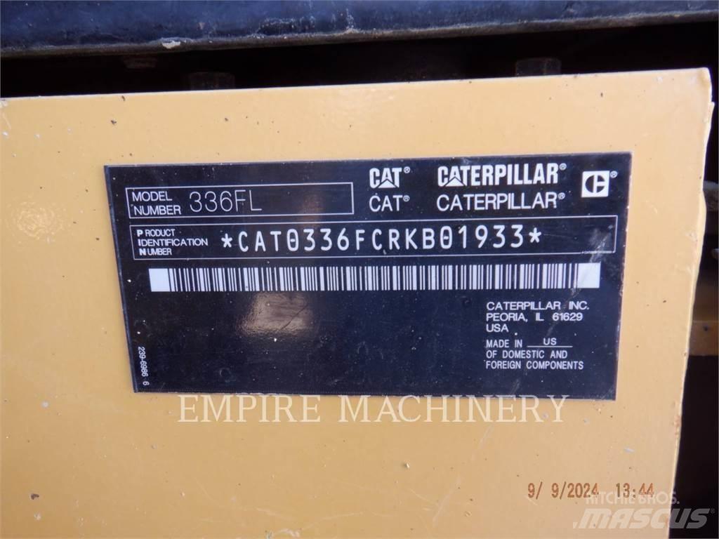 CAT 336FL Raupenbagger