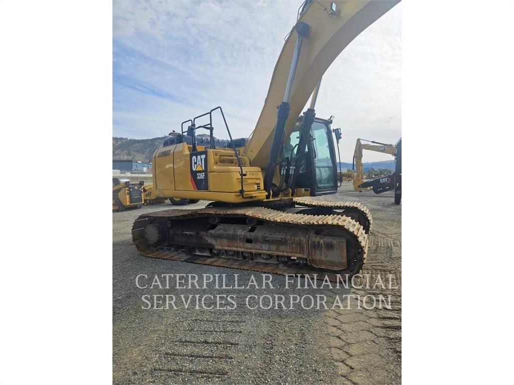CAT 336FL Raupenbagger