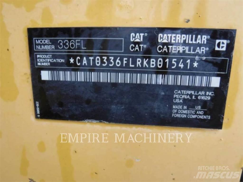 CAT 336FL Raupenbagger