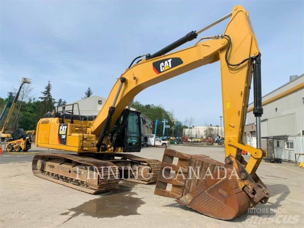 CAT 336FL Raupenbagger