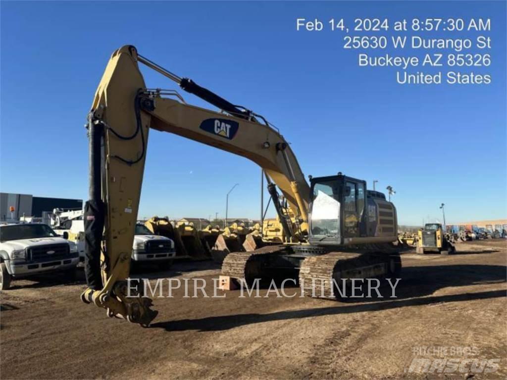 CAT 336FL TE Raupenbagger