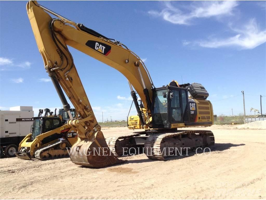 CAT 336FL THB Raupenbagger