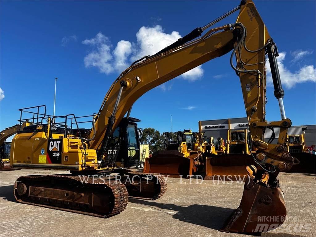 CAT 336FL XE Raupenbagger