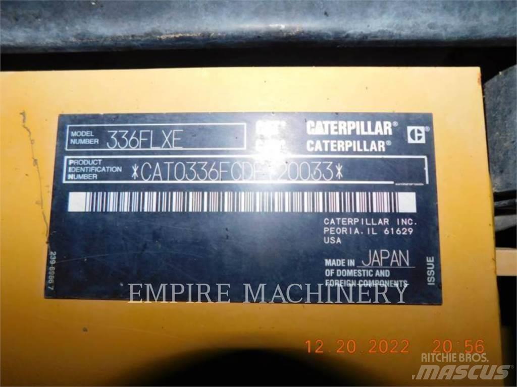 CAT 336FL XE Raupenbagger