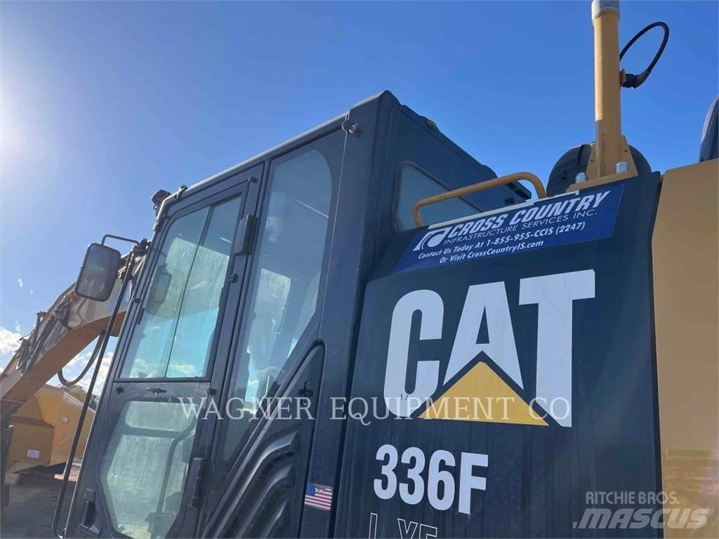 CAT 336FL XETC Raupenbagger
