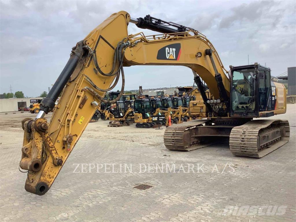 CAT 336FLXE Raupenbagger