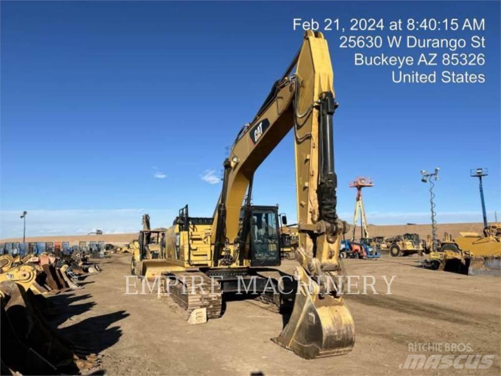CAT 336FLXE TR Raupenbagger