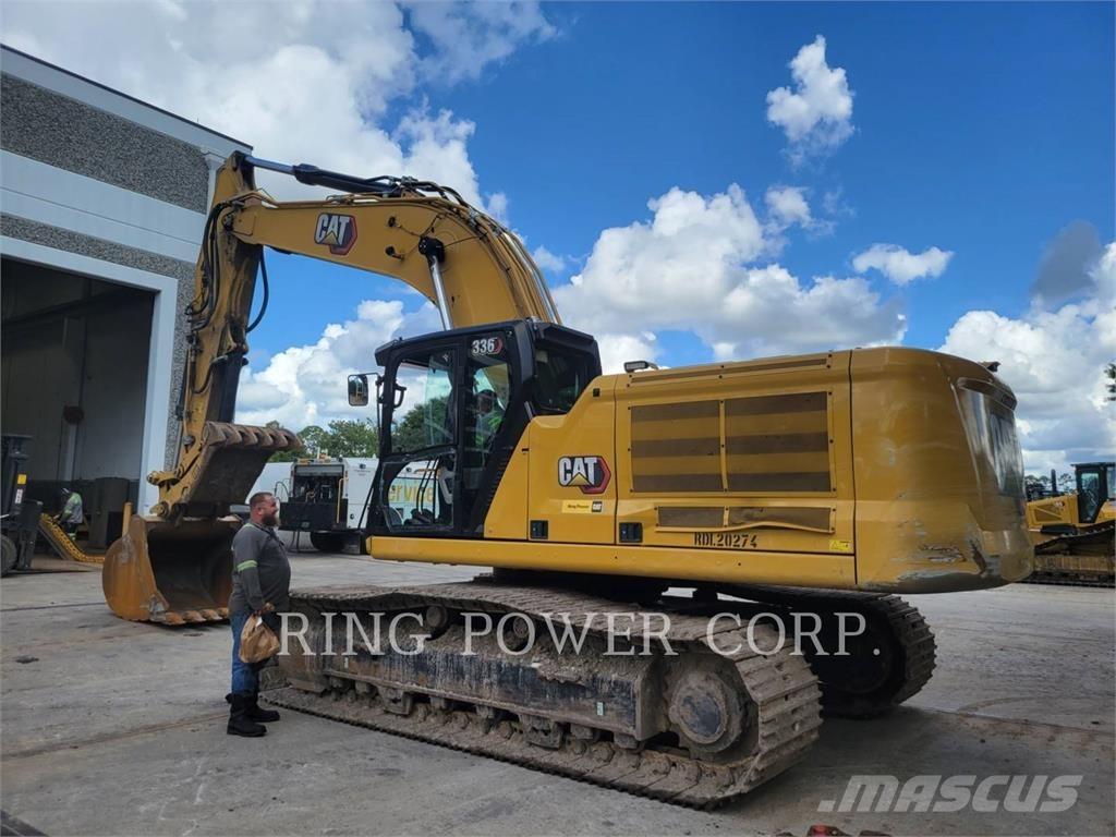 CAT 336HYDTHUM Raupenbagger