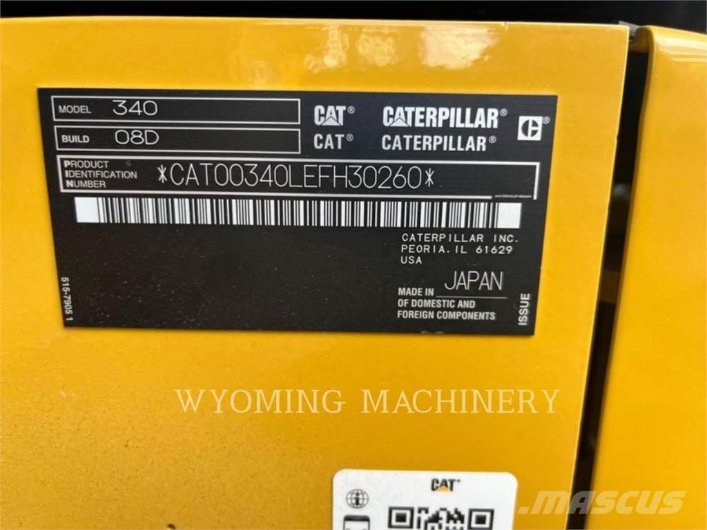 CAT 340 Raupenbagger