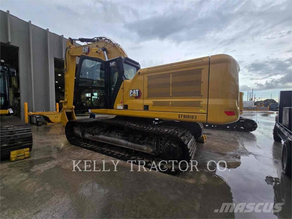CAT 340 Raupenbagger