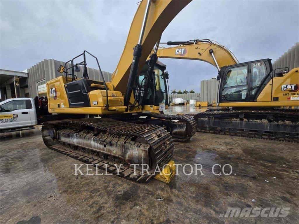 CAT 340 Raupenbagger