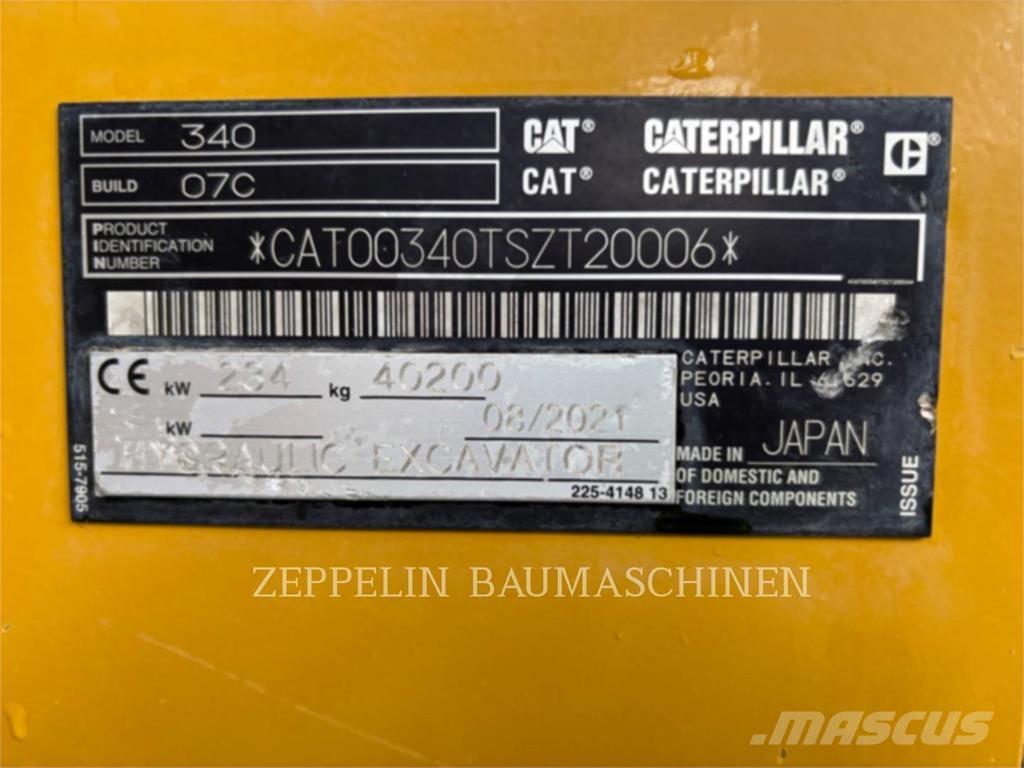 CAT 340-07A Raupenbagger