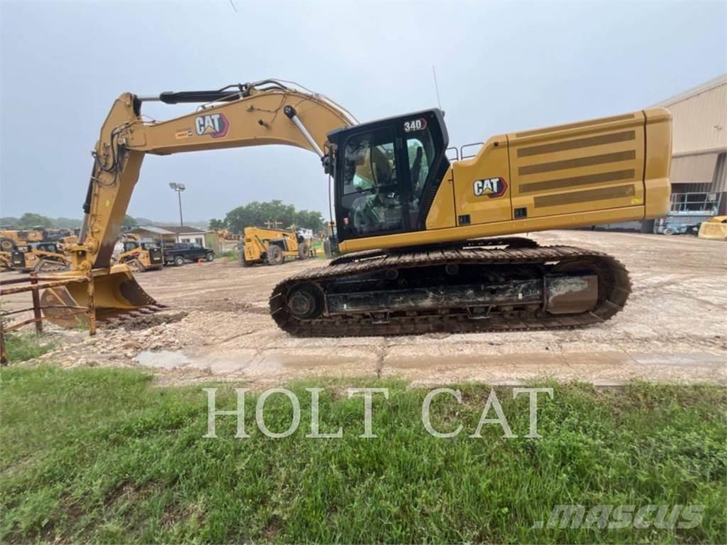 CAT 340 10 Raupenbagger