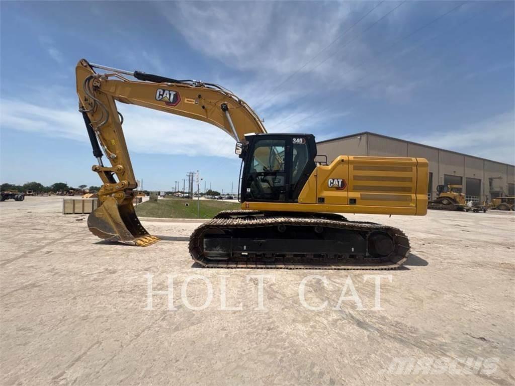CAT 340 10 Raupenbagger