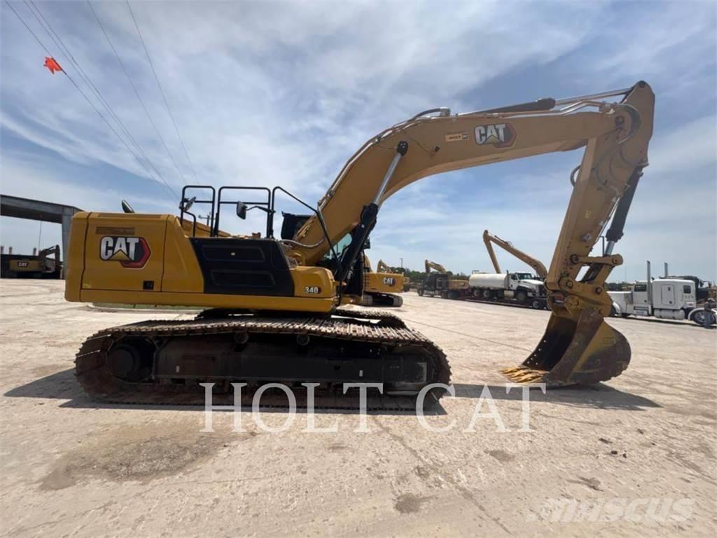 CAT 340 10 Raupenbagger