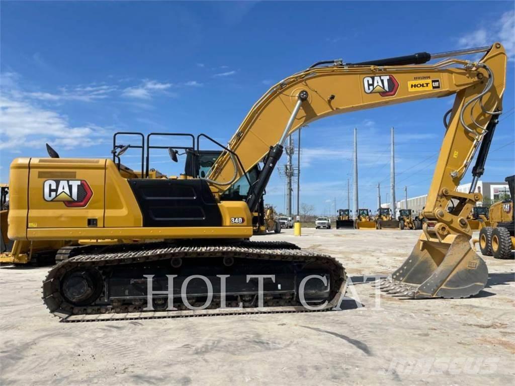 CAT 340 10 Raupenbagger