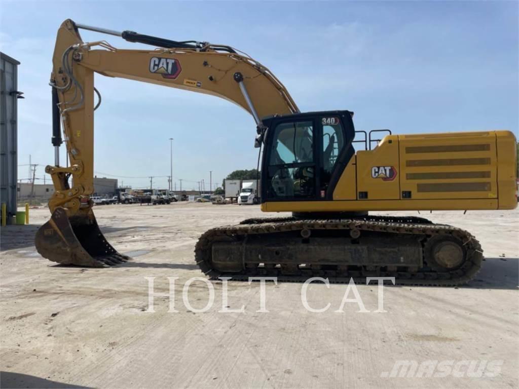 CAT 340 10 Raupenbagger
