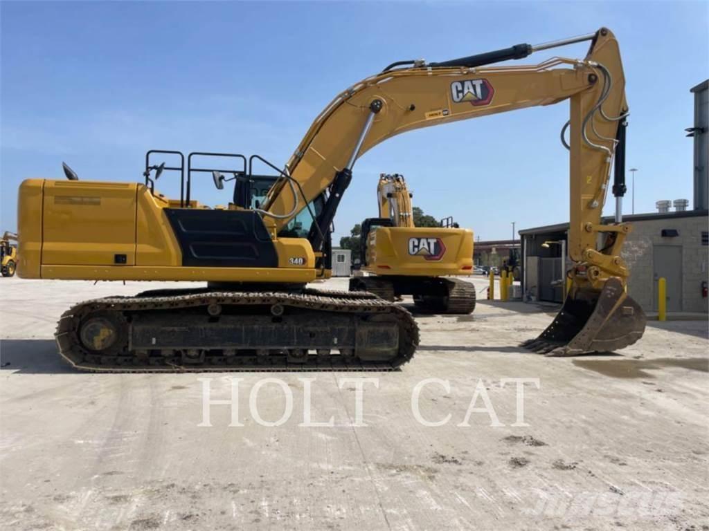 CAT 340 10 Raupenbagger