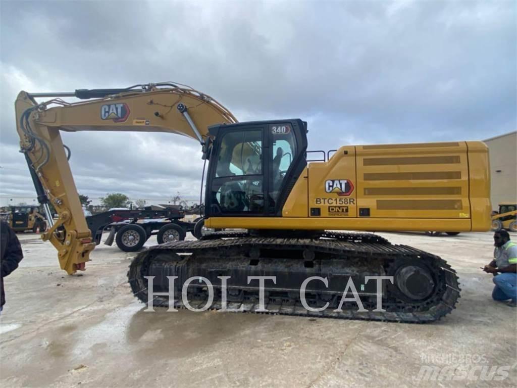 CAT 340 10 TC Raupenbagger