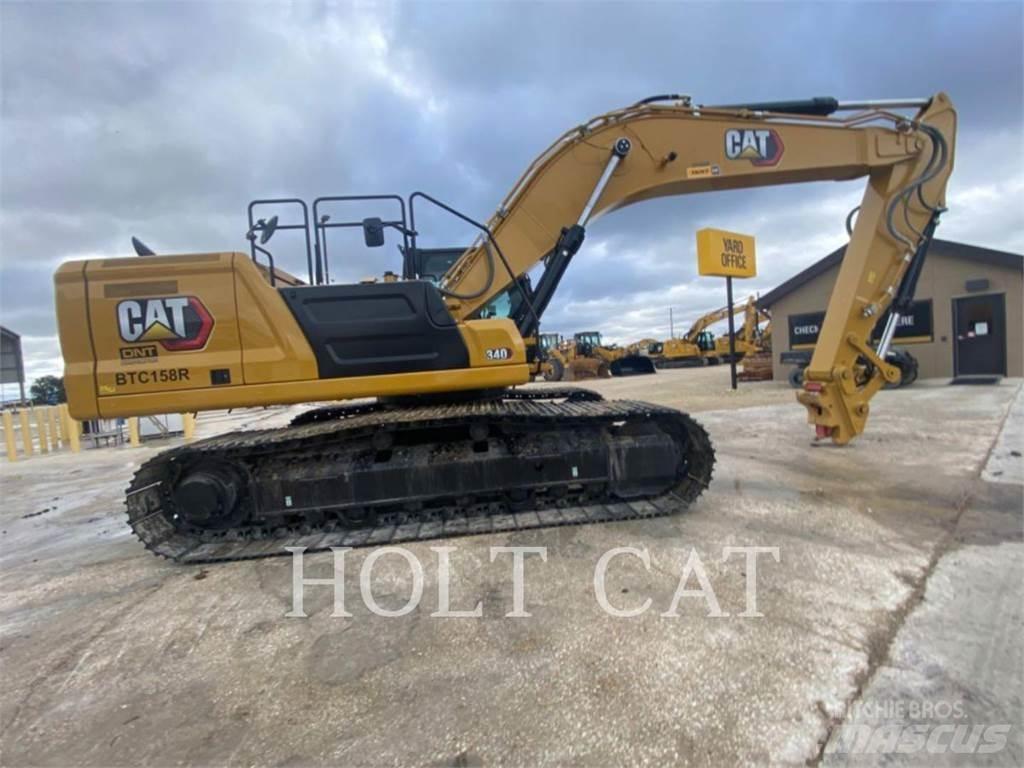CAT 340 10 TC Raupenbagger