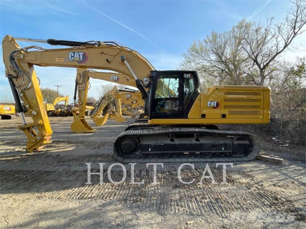 CAT 340 10 TC Raupenbagger