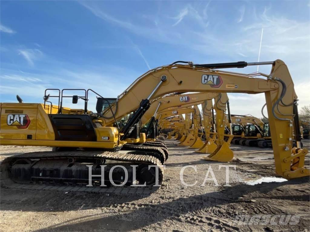 CAT 340 10 TC Raupenbagger