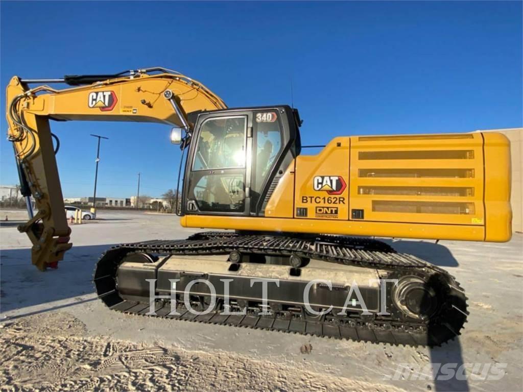 CAT 340 10 TC Raupenbagger