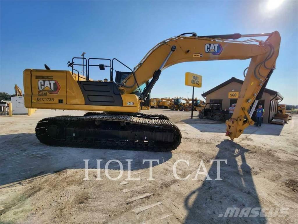 CAT 340 10 TC Raupenbagger