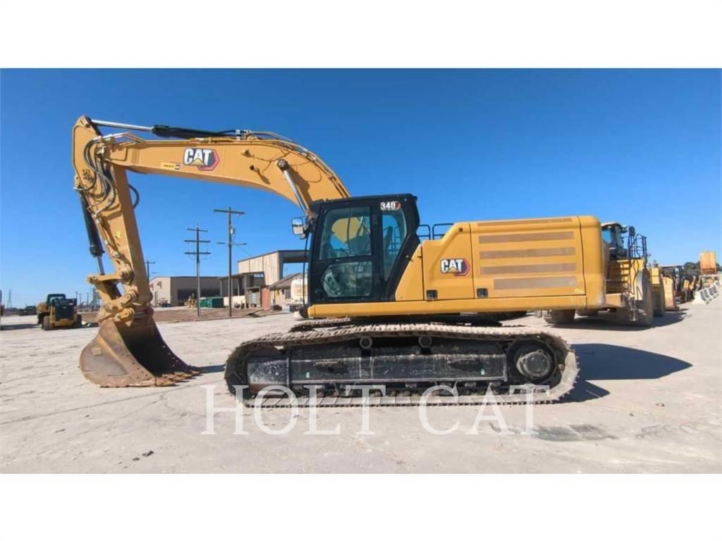 CAT 340 10 TC Raupenbagger