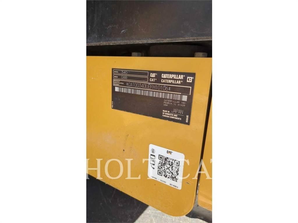 CAT 340 10 TC Raupenbagger