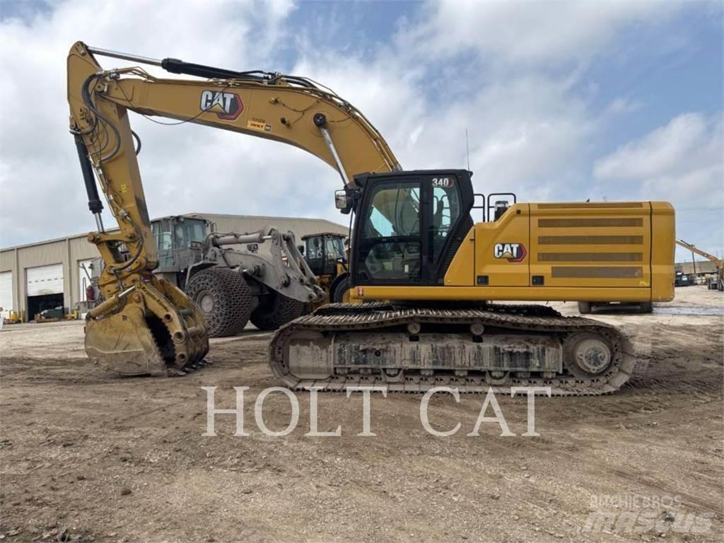 CAT 340 10 TC Raupenbagger