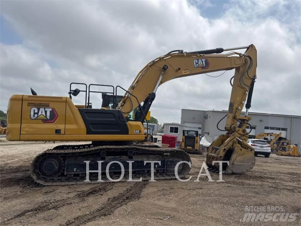 CAT 340 10 TC Raupenbagger