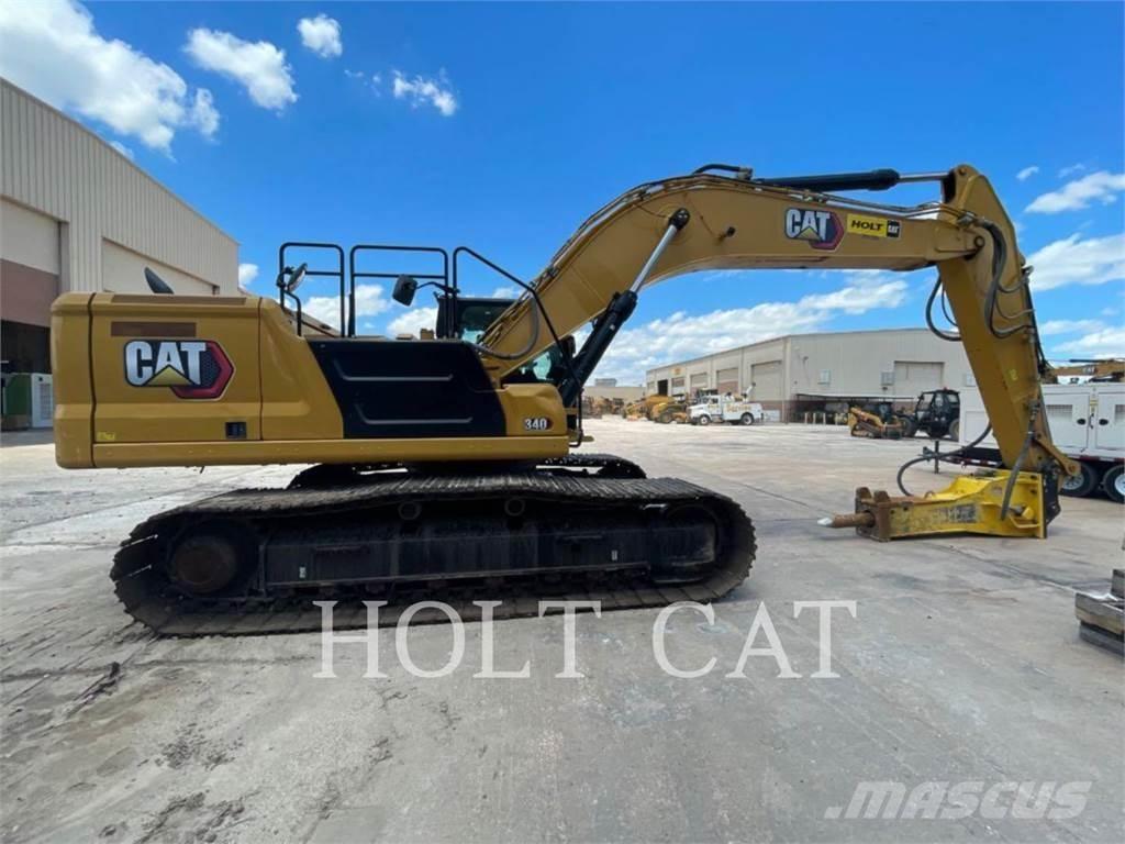 CAT 340 10 TC Raupenbagger