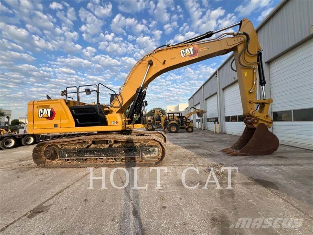 CAT 340 10 TC Raupenbagger