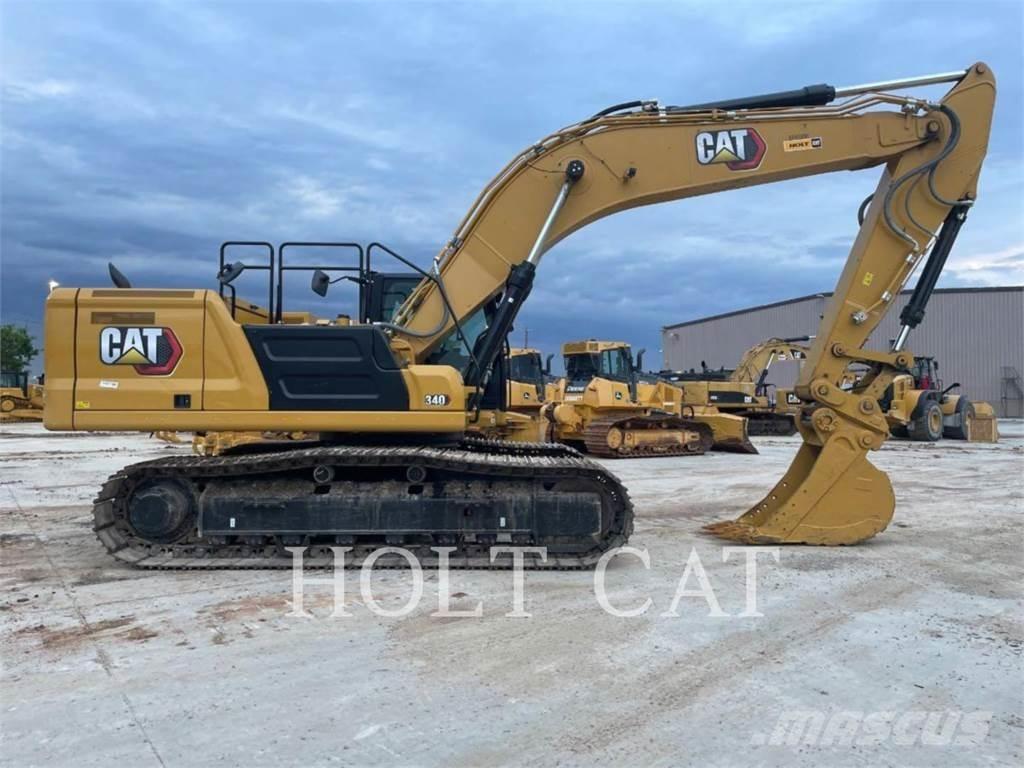 CAT 340 10 TC Raupenbagger