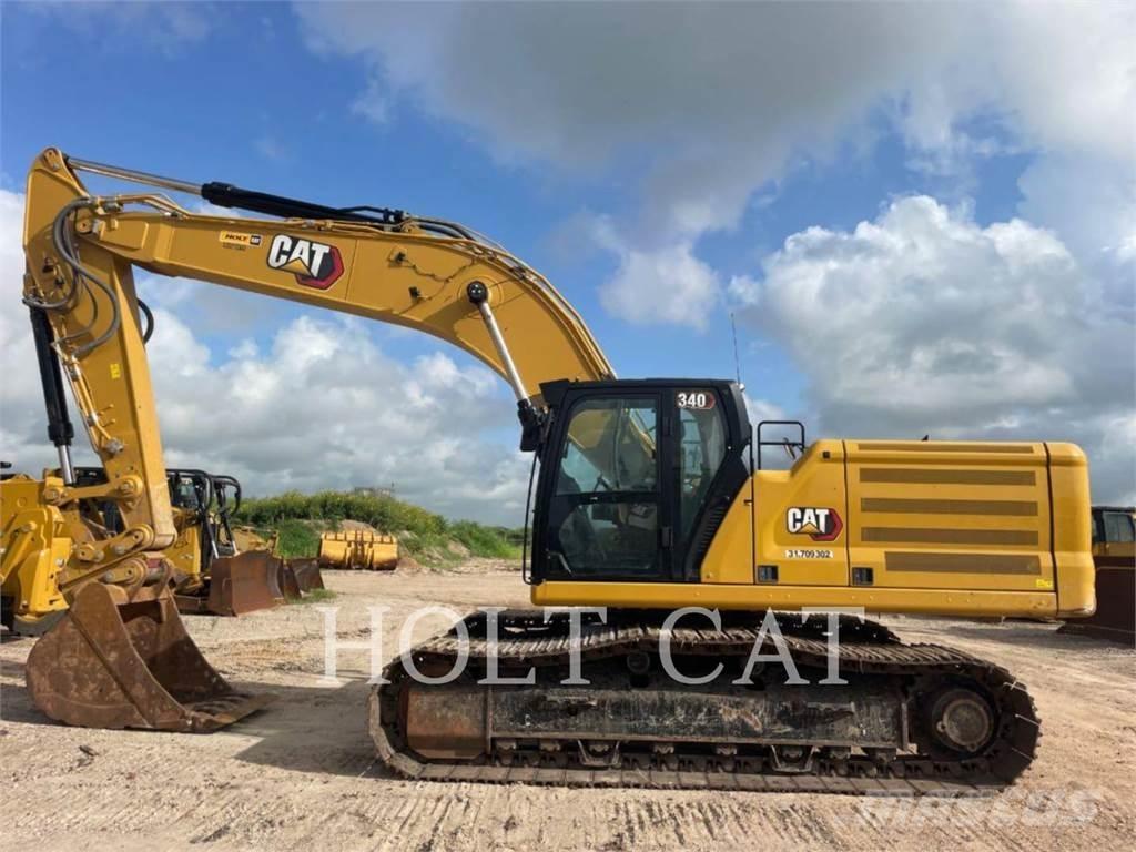 CAT 340 10 TC Raupenbagger
