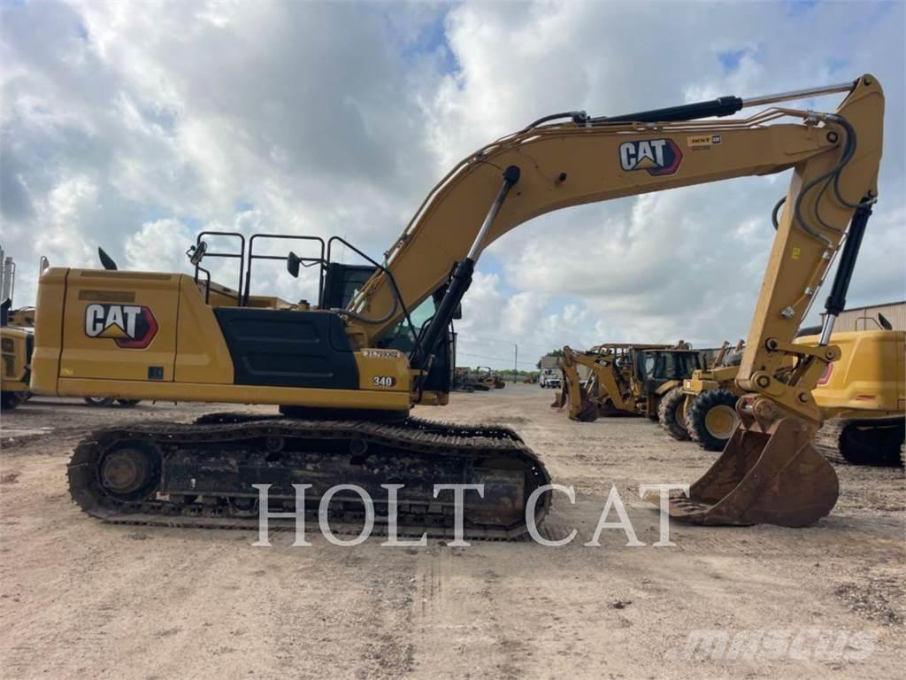 CAT 340 10 TC Raupenbagger