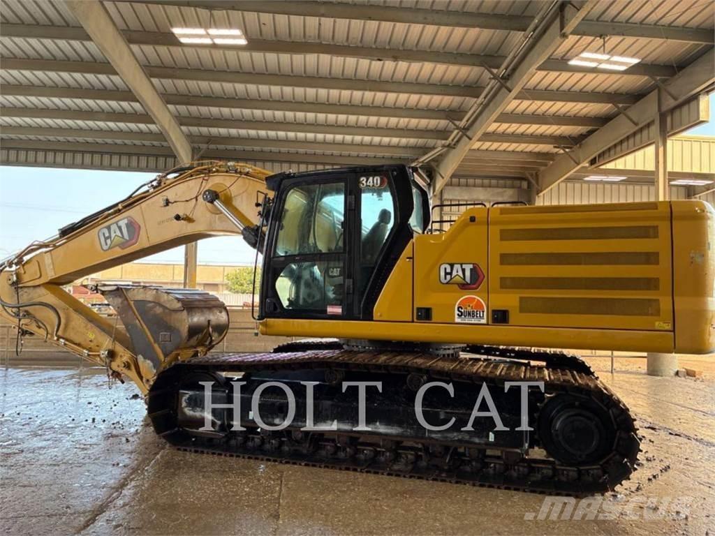 CAT 340 10 TC Raupenbagger