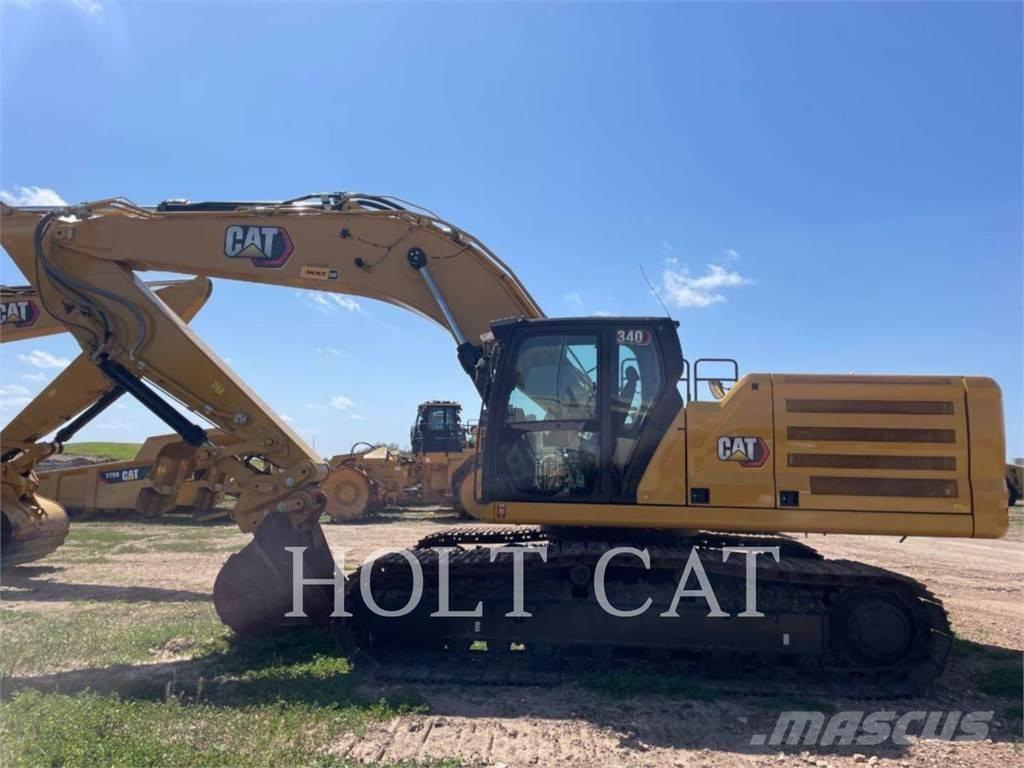 CAT 340 10 TC Raupenbagger