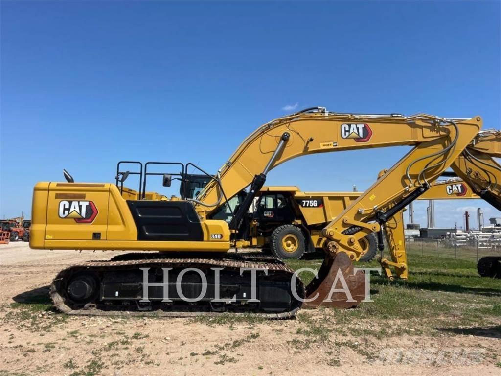 CAT 340 10 TC Raupenbagger