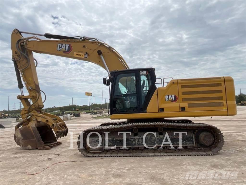 CAT 340 10 TC Raupenbagger