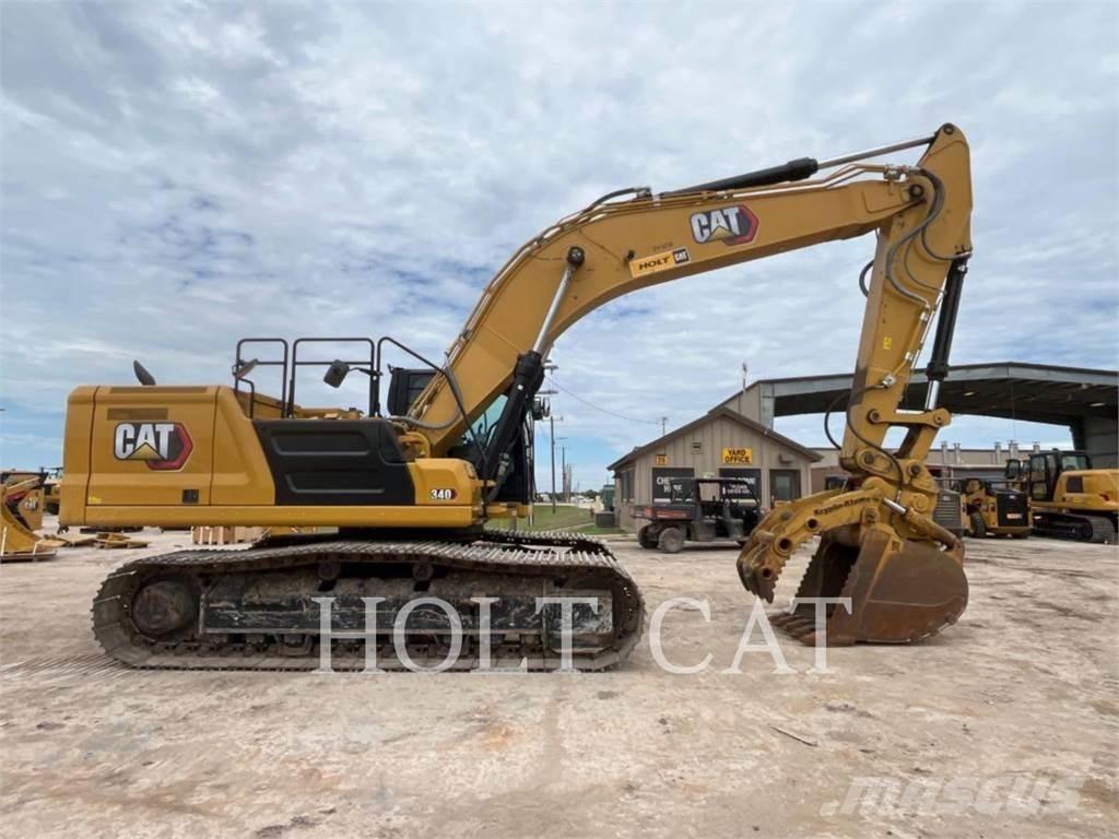 CAT 340 10 TC Raupenbagger